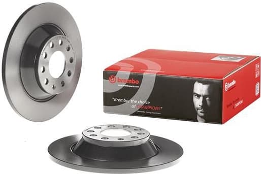 Brake discs kit rear, (2pcs), Top Quality 08.8843.21 - image 4