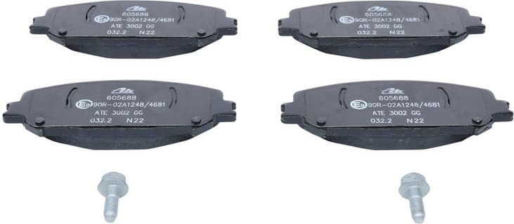 Brake Pad Set, disc brake 13.0460-5688.2 - image 3