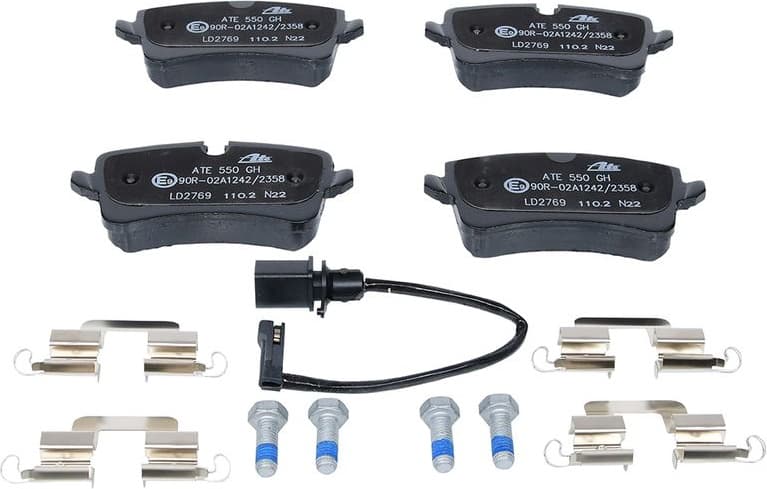 Brake Pad Set, disc brake ATE Ceramic 13.0470-2769.2 - image 3