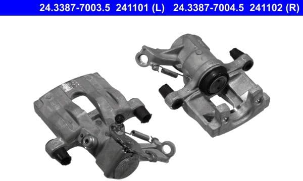 Brake Caliper 24.3387-7003.5 - image 2