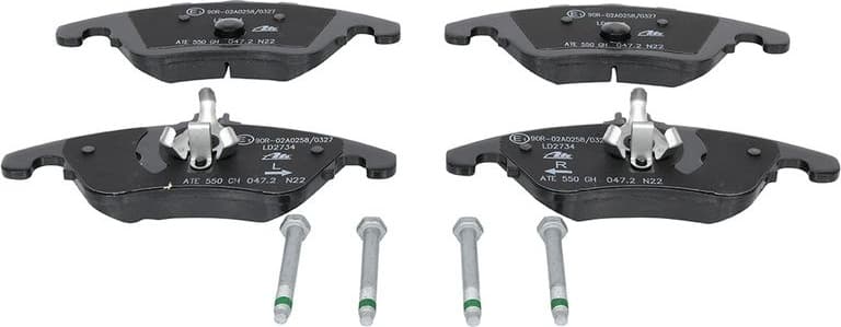 Brake Pad Set, disc brake ATE Ceramic 13.0470-2734.2 - image 3