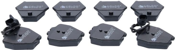 Brake Pad Set, disc brake 13.0460-2875.2 - image 3