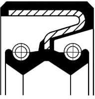 Shaft Seal, transfer case 19034942B - image 2