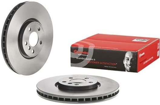 Brake Disc PRIME LINE - UV Coated 09.D179.11 - image 4