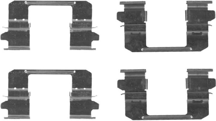 Accessory Kit, disc brake pad 1 987 474 807 - image 6