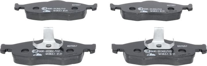 Brake Pad Set, disc brake 13.0460-7057.2 - image 3
