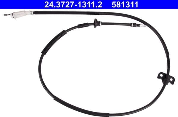 Cable, parking brake 24.3727-1311.2 - image 4