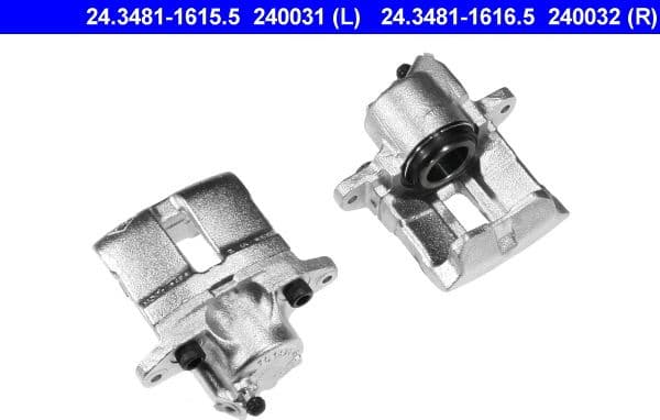 Brake Caliper 24.3481-1615.5 - image 2
