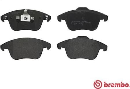 Brake pads front, Top Quality P61086 - image 4