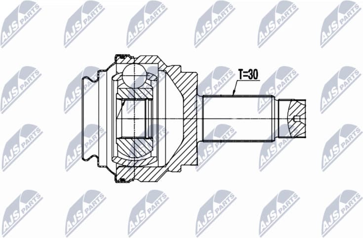 Joint Kit, drive shaft NPZ-BM-031