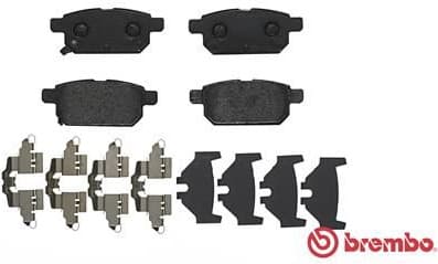 Brake Pad Set, disc brake PRIME LINE P79029 - image 4