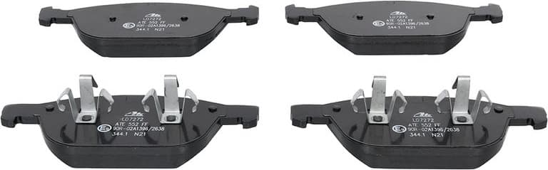 Brake Pad Set, disc brake ATE Ceramic 13047072722 - image 2