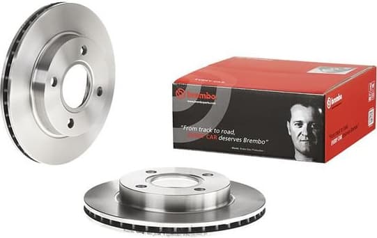 Brake Disc PRIME LINE 09.6727.34 - image 4