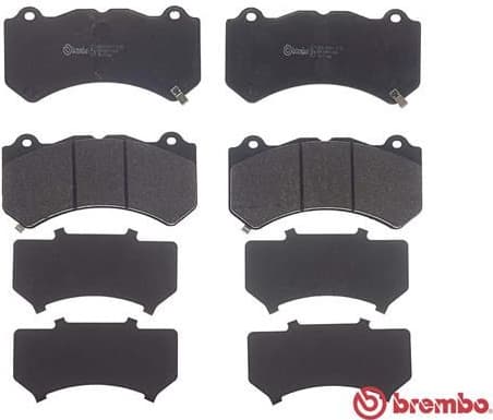 Brake Pad Set, disc brake PRIME LINE P37018 - image 4