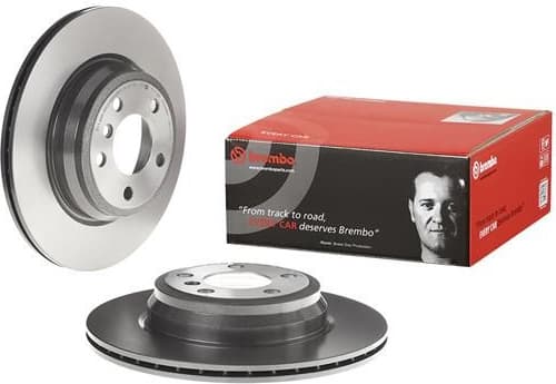 Brake Disc PRIME LINE - UV Coated 09.C117.11 - image 3