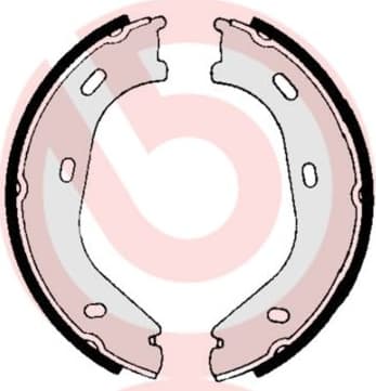 Brake Shoe Set, parking brake ESSENTIAL LINE S50505 - image 3