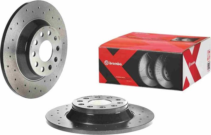 Brake Disc XTRA LINE - Xtra 08.C501.1X - image 3