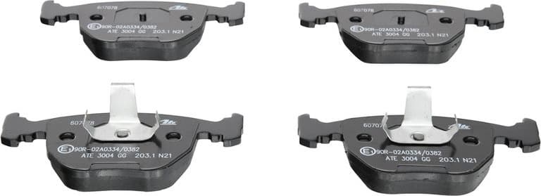 Brake Pad Set, disc brake 13.0460-7078.2 - image 3