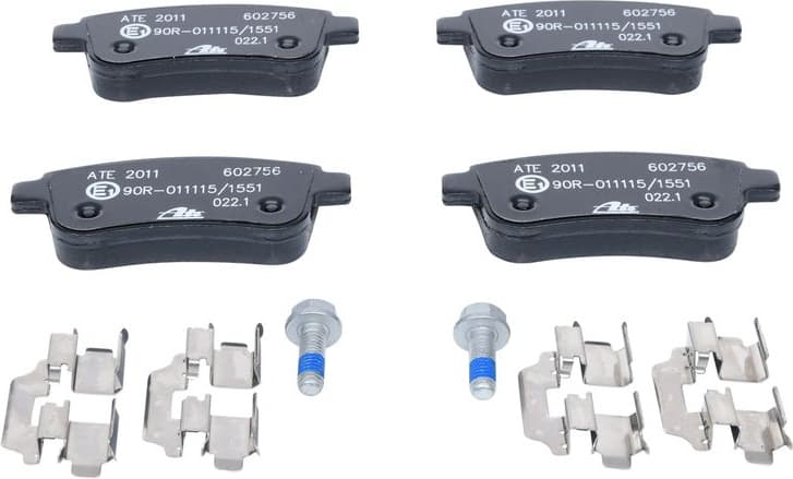 Brake Pad Set, disc brake 13.0460-2756.2 - image 3