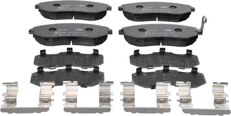 Brake Pad Set, disc brake 13.0460-5787.2 - image 3