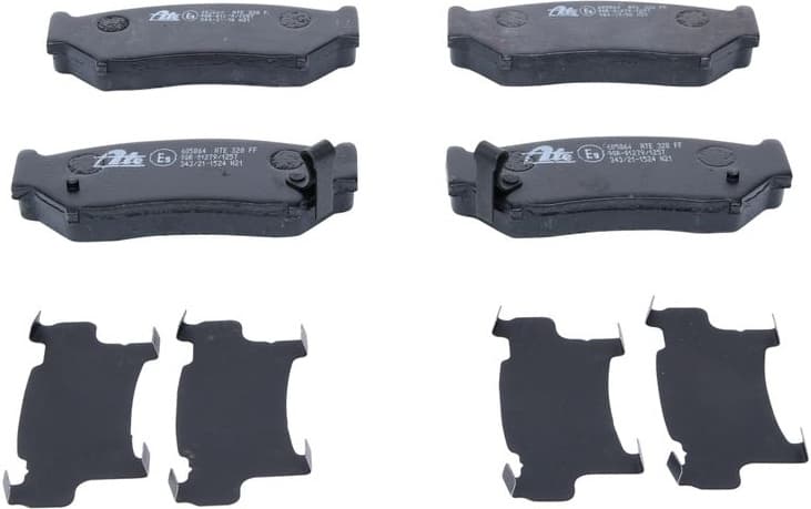Brake Pad Set, disc brake 13.0460-5864.2 - image 3