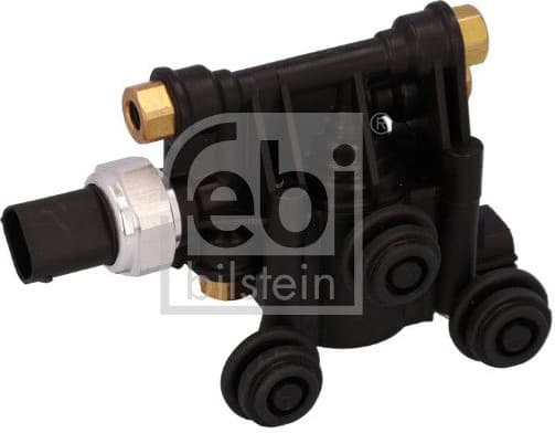 Solenoid Valve, air suspension febi Plus 196651