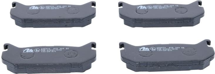 Brake Pad Set, disc brake 13.0460-5973.2 - image 3