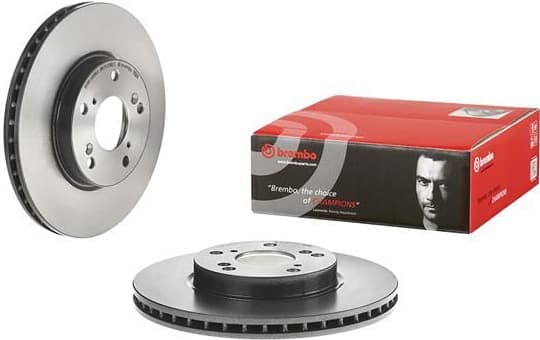 Brake Disc PRIME LINE - UV Coated 09.7932.11 - image 4