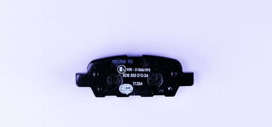 Brake Pad Set, disc brake 8DB 355 010-241 - image 2