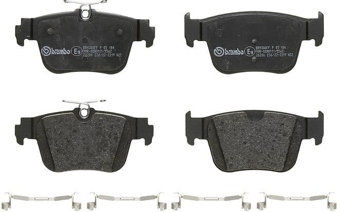 Brake Pad Set, disc brake PRIME LINE P85184 - image 3