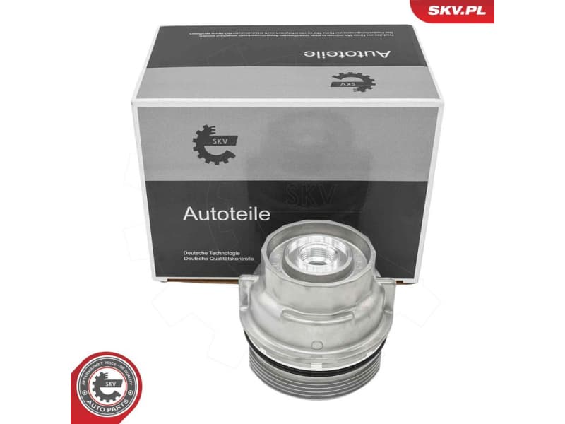 Cap, oil filter housing 31SKV460