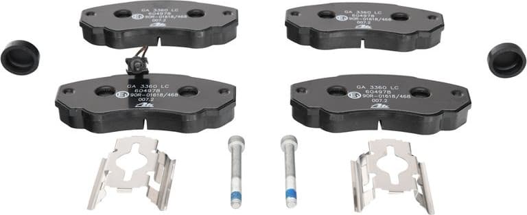 Brake Pad Set, disc brake 13.0460-4978.2 - image 3