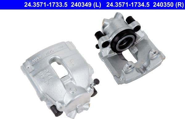 Brake Caliper 24.3571-1734.5 - image 2