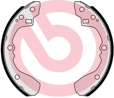 Brake Shoe Set ESSENTIAL LINE S30539 - image 3