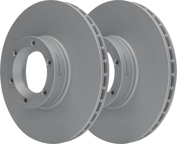 Brake Disc 24.0124-0162.1 - image 3