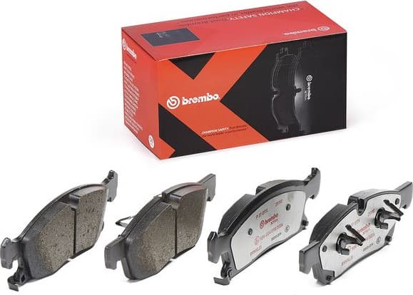 Brake Pad Set, disc brake XTRA LINE P 37 017X - image 3