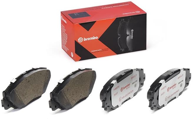 Brake Pad Set, disc brake XTRA LINE P 83 071X - image 2