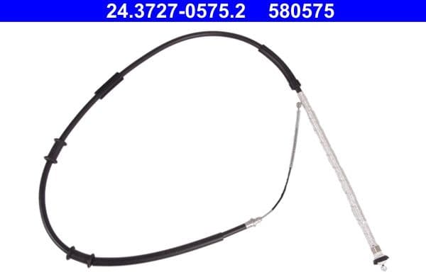 Cable Pull, parking brake 24.3727-0575.2 - image 4