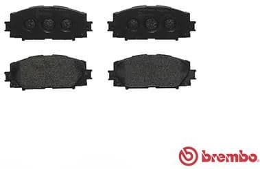 Brake pads front, Top Quality P83106 - image 4
