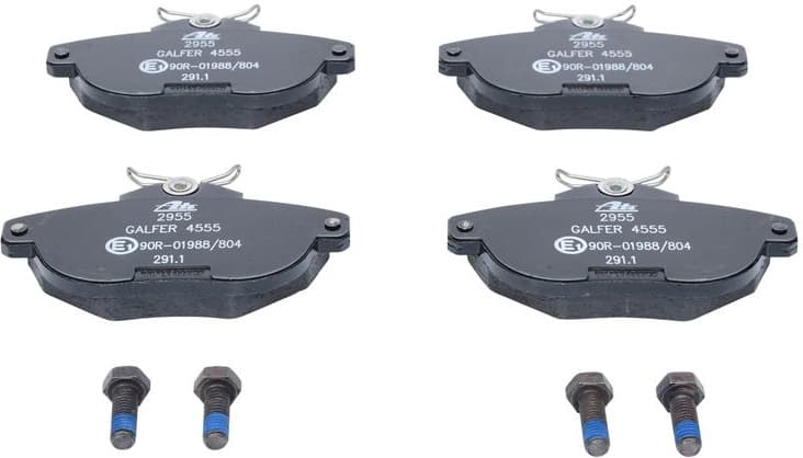 Brake Pad Set, disc brake 13.0460-2706.2 - image 3