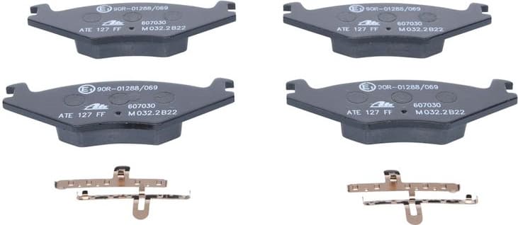 Brake Pad Set, disc brake 13.0460-7030.2 - image 3