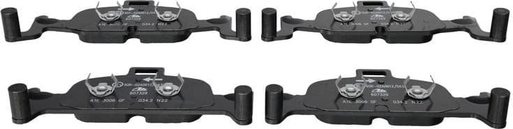 Brake Pad Set, disc brake 13.0460-7329.2 - image 3