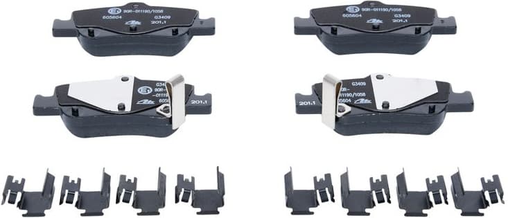 Brake Pad Set, disc brake 13.0460-5604.2 - image 3