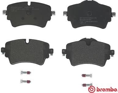 Brake pads front, Top Quality P06092 - image 4