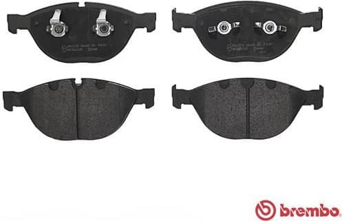 Brake pads front, Top Quality P06047 - image 4