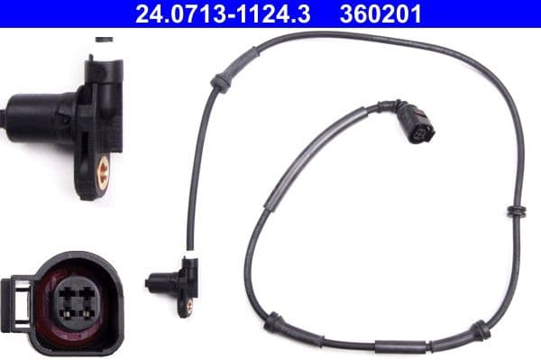 Sensor, wheel speed 24.0713-1124.3 - image 2