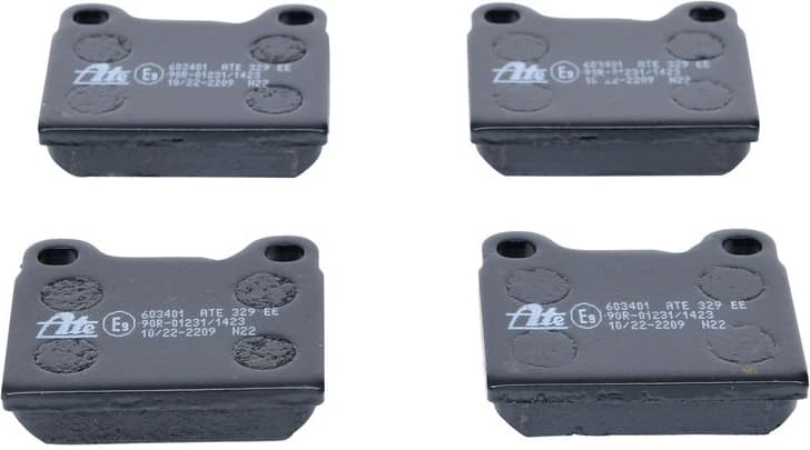 Brake Pad Set, disc brake 13.0460-3401.2 - image 2