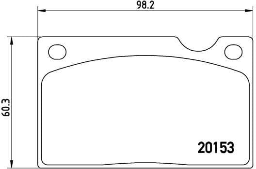 Brake Pad Set, disc brake PRIME LINE P 86 003