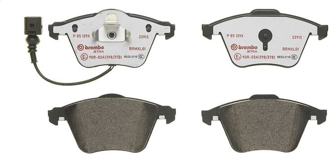 Brake Pad Set, disc brake XTRA LINE P85129X - image 4