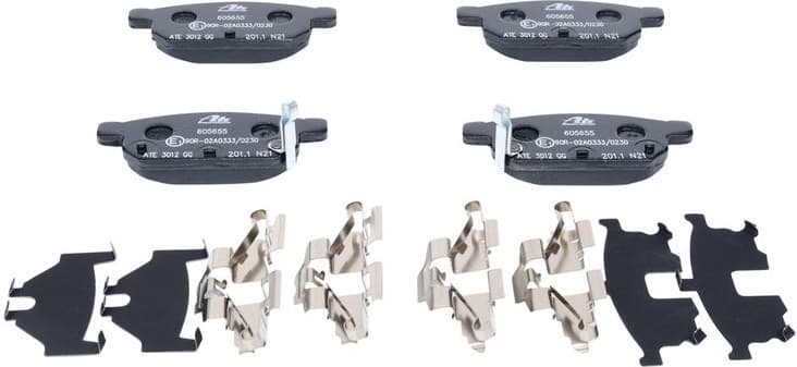Brake Pad Set, disc brake 13.0460-5655.2 - image 3